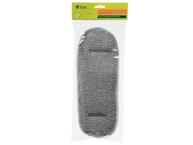 Мочалка мужская лента 10х60 см Банные штучки 41264